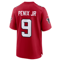 Atlanta Falcons Michael Penix Jr. Red Game Jersey