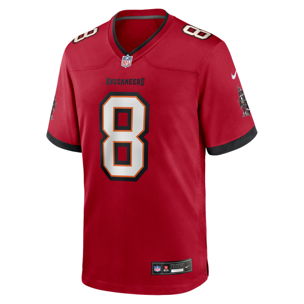 Tampa Bay Buccaneers SirVocea Dennis Red Game Jersey