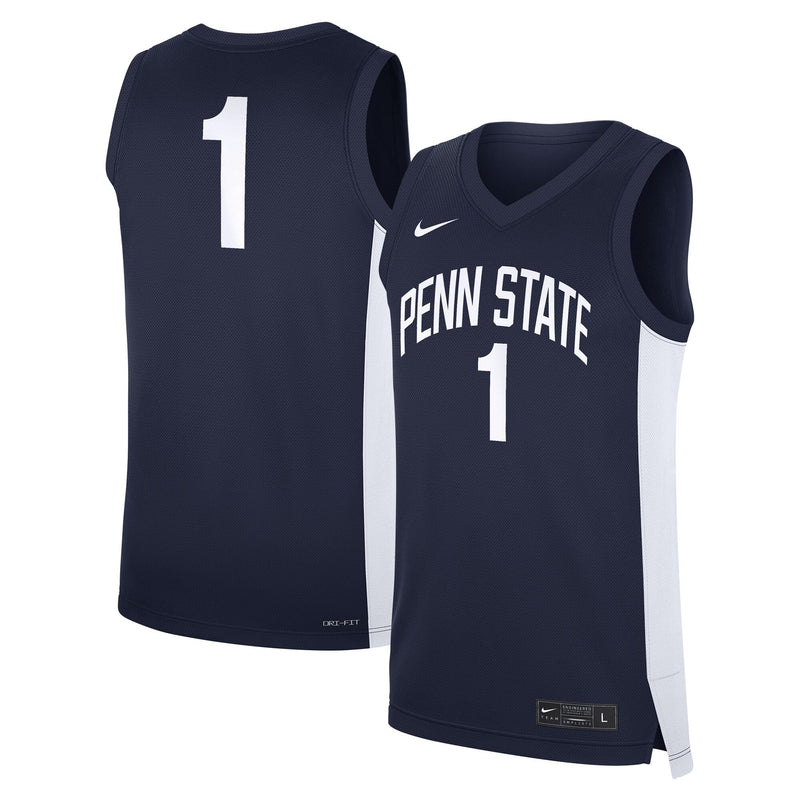 #1 Navy Penn State Nittany Lions Road Replica Jersey