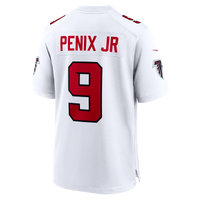 Atlanta Falcons Michael Penix Jr. White Game Jersey