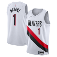 Portland Trail Blazers Replica Association Edition Swingman Jersey - White - Ja Morant