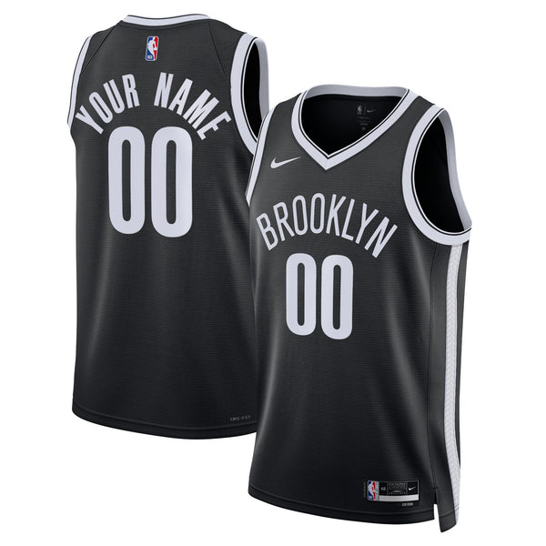 Brooklyn Nets Icon Swingman Jersey - Custom