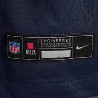 Chicago Bears Elijah Hicks Navy Team Game Jersey