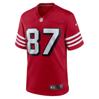 San Francisco 49ers Dwight Clark Scarlet Retired Player Alternate Game Jersey