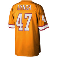 Tampa Bay Buccaneers John Lynch Orange Legacy Replica Jersey