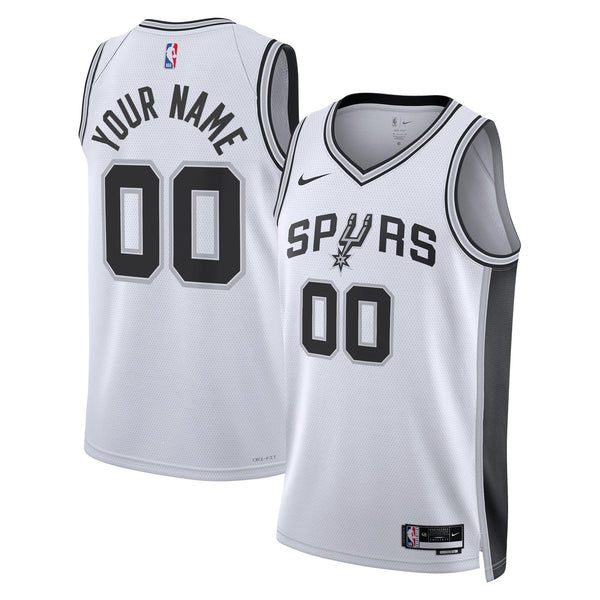 San Antonio Spurs Association Swingman Jersey - Custom