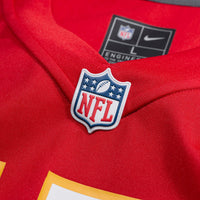 Kansas City Chiefs Brandon George Red Team Game Jersey