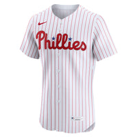 Philadelphia Phillies Trea Turner White Home Elite Jersey