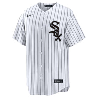 Chicago White Sox Huascar Brazoban White Home Replica Jersey