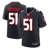 Houston Texans Will Anderson Jr. Navy Game Jersey