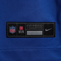 New York Giants Jameis Winston Royal Team Game Jersey