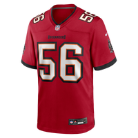 Tampa Bay Buccaneers Desmond Watson Red Team Game Jersey