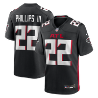 Atlanta Falcons Clark Phillips III Black Team Game Jersey