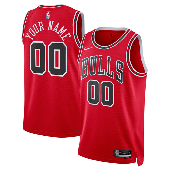 Chicago Bulls Icon Swingman Jersey - Custom