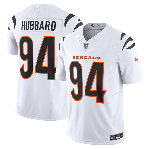 Cincinnati Bengals Sam Hubbard White Vapor F.U.S.E. Limited Jersey