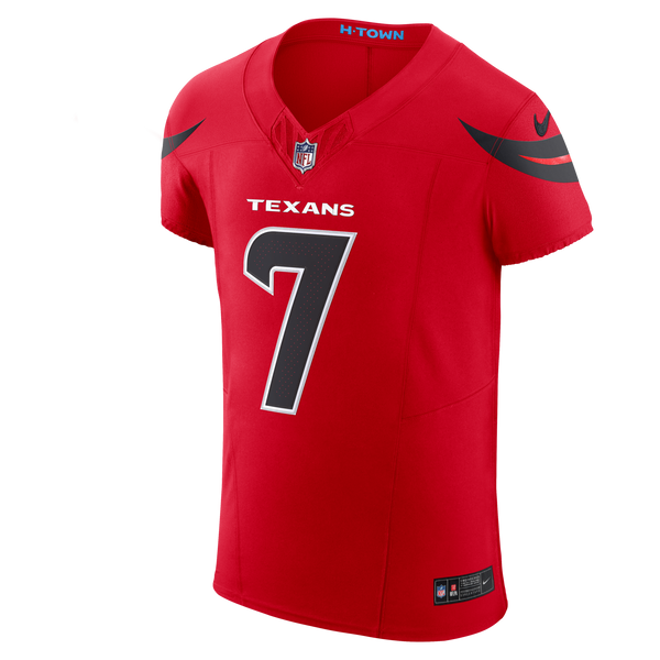 Houston Texans C.J. Stroud Red Alternate Vapor F.U.S.E. Elite Jersey