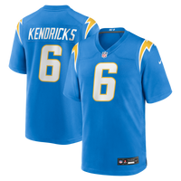 Los Angeles Chargers Eric Kendricks Powder Blue Game Player Jersey