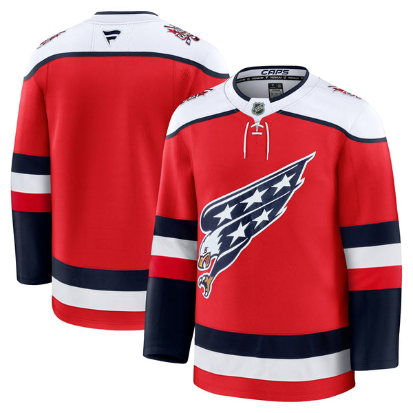 Washington Capitals Red Alternate Premium Jersey