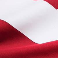 San Francisco 49ers Sam Okuayinonu Scarlet Team Game Jersey
