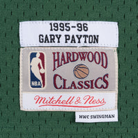 Seattle Supersonics Swingman Jersey Road Gary Payton 1995-96