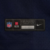 Dallas Cowboys Quinnen Williams Navy Team Game Jersey