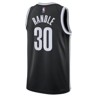 Brooklyn Nets Icon Swingman Jersey- Black - Julius Randle