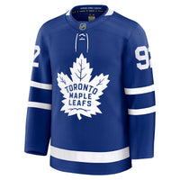 Toronto Maple Leafs Gavin McKenna Blue Home Premium Jersey