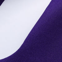 Minnesota Vikings Jeff Okudah Purple Team Game Jersey