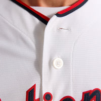 Washington Nationals CJ Abrams White Home Replica Jersey