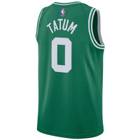 Boston Celtics Icon Edition Swingman Jersey - Kelly Green - Jayson Tatum