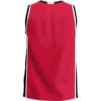 Western Oregon Wolves GameDay Greats Lightweight Basketball Jersey - Red