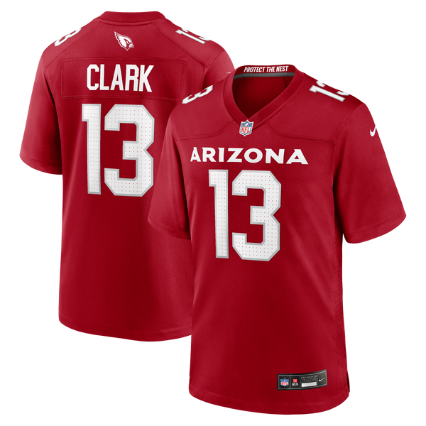 Arizona Cardinals Kei'Trel Clark Cardinal Game Jersey