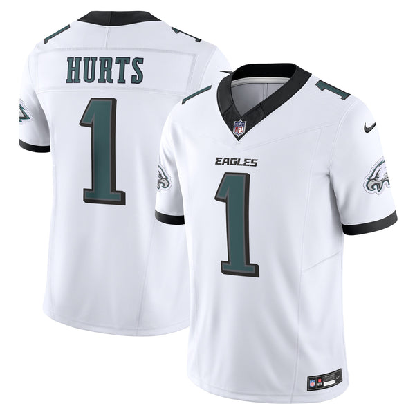 Philadelphia Eagles Jalen Hurts White Vapor F.U.S.E. Limited Jersey