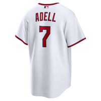 Cleveland Guardians Jo Adell White Home Replica Jersey