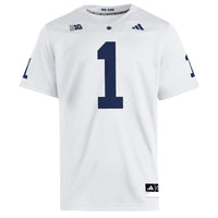 White Penn State Nittany Lions Away Premier Jersey