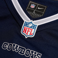 Dallas Cowboys Quinnen Williams Navy Team Game Jersey