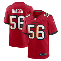 Tampa Bay Buccaneers Desmond Watson Red Team Game Jersey