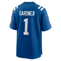 Indianapolis Colts Ahmad Sauce Gardner Royal Team Game Jersey