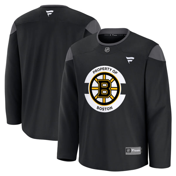 Boston Bruins Black Practice Jersey