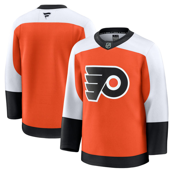 Philadelphia Flyers Burnt Orange Home Premium Jersey