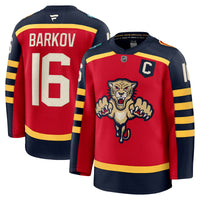 Florida Panthers Aleksander Barkov Red 2026 NHL Winter Classic Premium Jersey