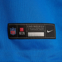 Detroit Lions Tyleik Williams Blue Team Game Jersey
