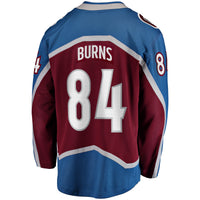 Colorado Avalanche Brent Burns Burgundy Home Breakaway Jersey