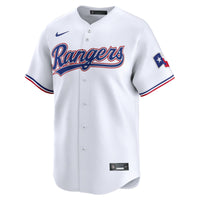 Texas Rangers Leody Taveras White Home Limited Player Jersey