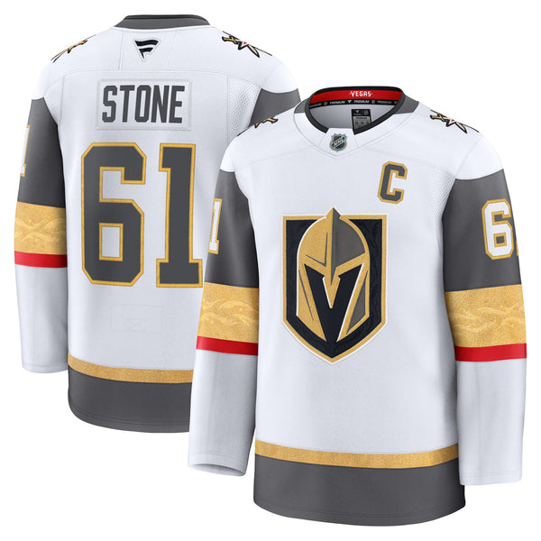 Vegas Golden Knights Mark Stone White Away Premium Jersey