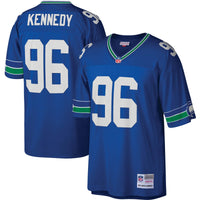 Seattle Seahawks Cortez Kennedy Royal Legacy Replica Jersey