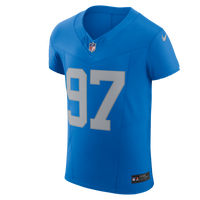 Detroit Lions Aidan Hutchinson Blue Alternate Vapor F.U.S.E. Elite Jersey