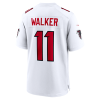Atlanta Falcons Jalon Walker White Game Jersey