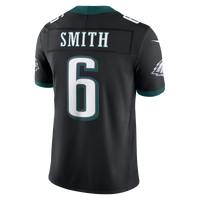 Philadelphia Eagles DeVonta Smith Black Alternate Vapor F.U.S.E. Stitched Limited Jersey