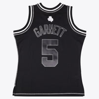Boston Celtics Kevin Garnett 2007 Contrast 2K Swingman Jersey - Black